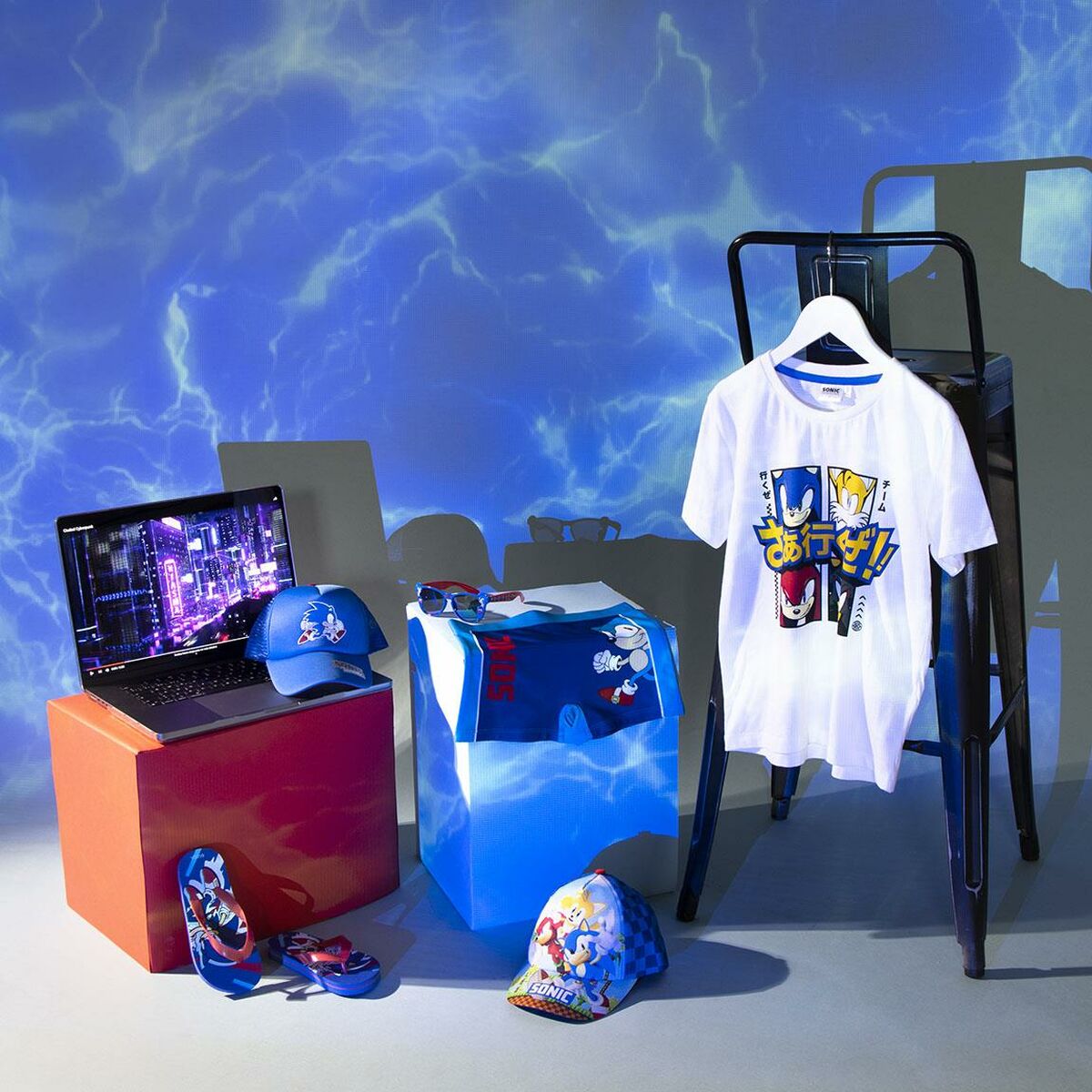 Barnesolbriller Sonic Blå